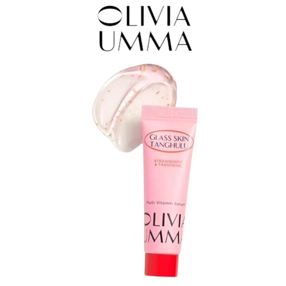 OLIVIAUMMA Vitamin Serum Glass Skin Glow NWT 10 ml - Picture 1 of 5